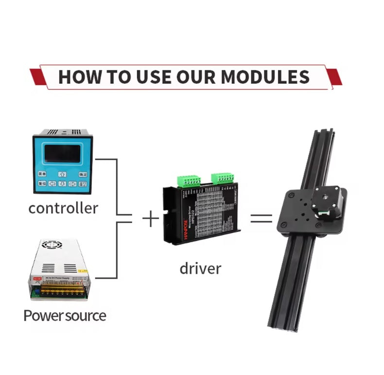 HPV8 Mini Linear Guide Module